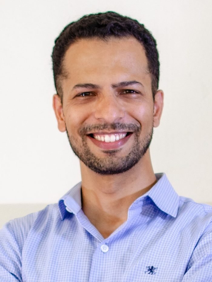 Retrato do professor Fernando Henrique Alves Benedito
